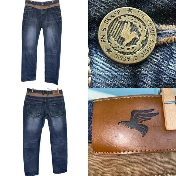 Vogue Goesto Classic Jeans - Picture 4 of 10